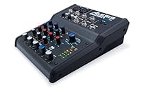 Alesis Multimix 4 USB FX | 4-Channel Mixer with Effects & USB Audio Interface
