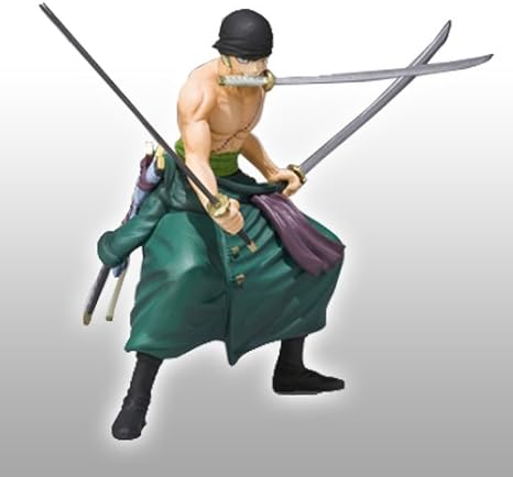 Amazon Onepiece ワンピース 超造形魂 麦わらの一味 激闘 魚人島バトル ロロノア ゾロ フィギュア 単品 バンダイ フィギュア ドール 通販