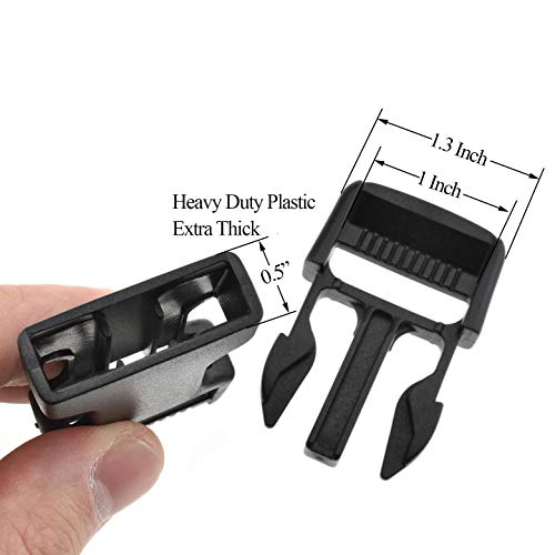 image for HAO PRO SGH Pro Quick Side Release Buckles 1