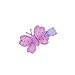 Liana Mai Baby Hair Clips Ribbon Alligator Style Butterfly Polka Dot