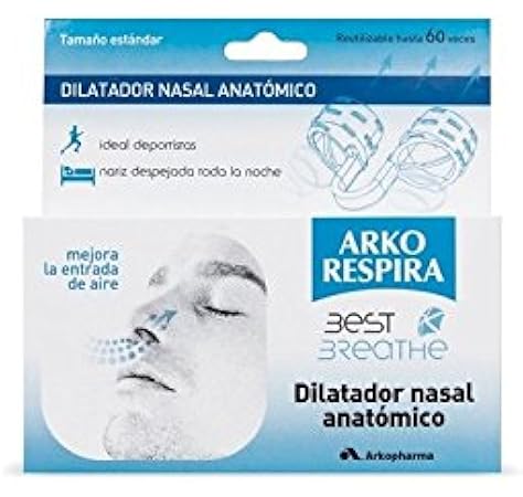 Arkopharma Arko Respira Best Breath Dilatador + Filtro Nasal ...