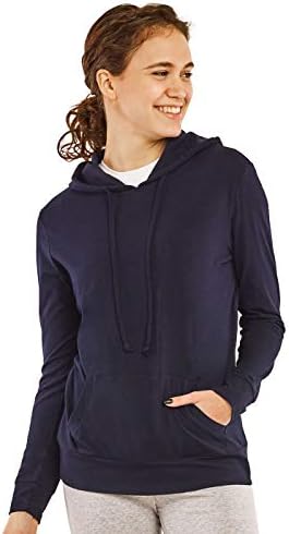 Women's Pullover Cotton Light Hoodie Sweater