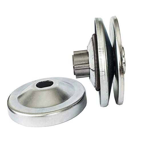 New 30 Series 6.5 HP Go Kart/Mini Bike Torque Converter Clutch Driver Pulley Replacement Comet Manco 212CC 3/4" Bore Max Torque (3/4" Torque Converter Clutch)