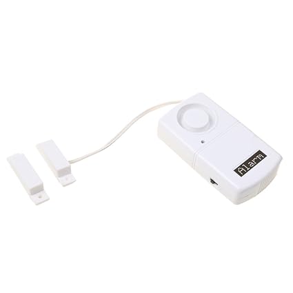 Magideal Handy Adhesive Door Window Wireless Alarm Entry Sensor Burglar Intruder Detection for Home Safety