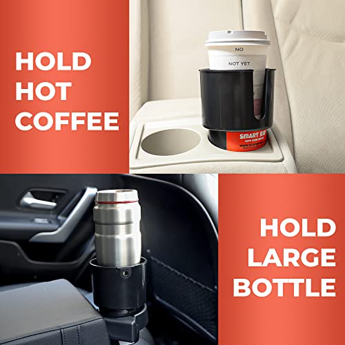 Smart Kup Car Cup Holder Expander Fits Hydro Flasks 32/40 oz, Nalgene