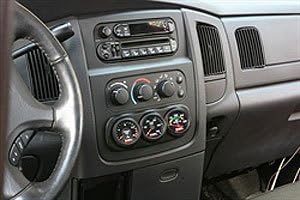 Banks63319 Dash Pod Mount Instrument Console (Banks Power ; 3 Gauge for use with 2003-2005 Dodge Ram)