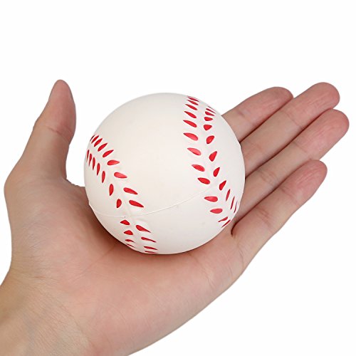 Vigeiya Squishies Jumbo Baseball Squishy Slow Rising Toys for Kids Adults Prime Kawaii Cheap Decorations Scented Soft Stress Reliever