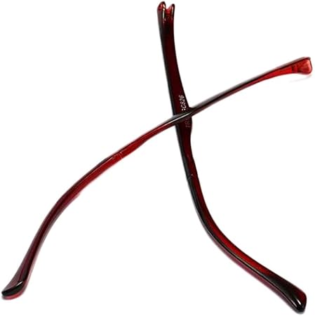 Amazon Co Jp 1ペア赤プラスチックメガネ交換テンプルアーム男性女性眼鏡テンプル修理眼鏡 ドラッグストア