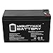 Mighty Max Battery 12v 8ah upgrade for peg perego slim battery holds longer charge