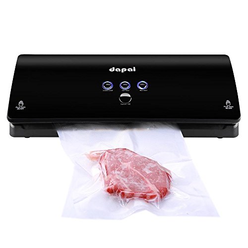 Dapai 8"x12" Vacuum Sealer Bags for Fresh Food (100Pcs/Pack)