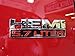 Yoaoo 2x OEM Chrome Hemi 5.7 Liter 5.7L Emblem Badge 3D Decal for RAM 1500 Glossy Origianl size