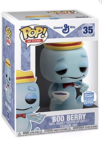 Funko Pop! Ad Icons #35 Boo Berry with Cereal Shop Exclusive