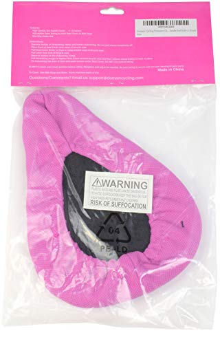 image for Domain Cycling Premium Child Bike Gel Seat Cushion Cover 9