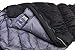 Klymit KSB Lightweight Mummy Sleeping Bag, 20°F Cold Weather Sleeping Bag for Camping, Hiking, and Backpacking, Black, Large