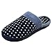 Isotoner Women's Microterry Contrast Trim Clog Slipper
