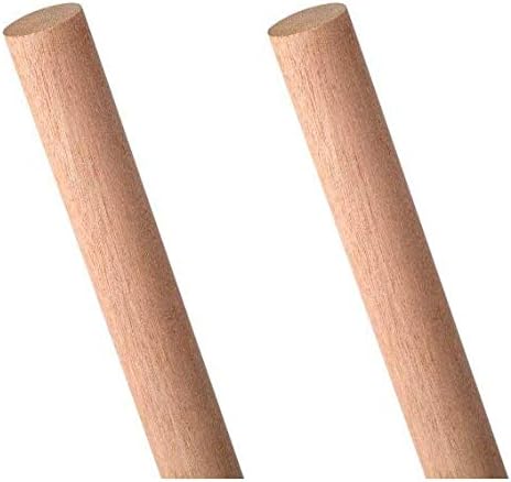 Waddell 6316U Hardwood Dowel, 1" x 36 (Тwo Рack)