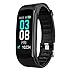 Fitness Tracker, NYZ Activity Tracker Heart Rate Monitor Step Calorie Tracker Counter Pedometer Fitness Health Exercise Watch Smart Fitness Bands Bracelet with IP68 Waterproof for Women Men Kids