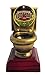 Decade Awards Fantasy Football Toilet Bowl Trophy - Gold | FFL Loser Gridiron Award - 5 Inch Tall - Engraved Plate on Request
