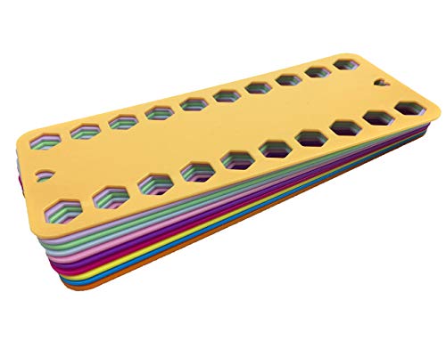 image for Hyamass 10pcs Embroidery Floss Organizer Cross Stitch Thread Holder St