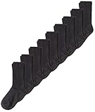 Jefferies Socks Big Boys Seamless Casual Crew