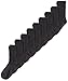 Jefferies Socks Boy's Seamless Casual Crew Socks 9 Pair Pack