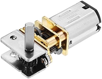 Hvlystory GW12GA-22 DC 12V 22rpm Worm Gear Motor Gear Box Reversible Electric Motor