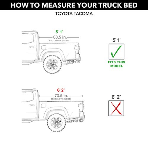 Roll N Lock M Series Retractable Truck Bed Tonneau Cover LG530M 