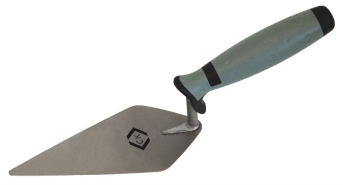 C.K 5243 Pointing Trowel Stainless Steel Soft Grip 150mm