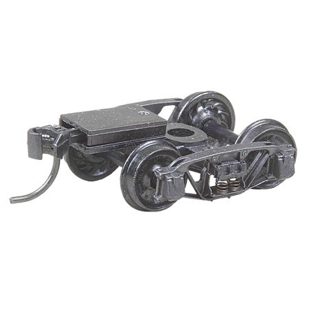 HO Andrews Truck w/Coupler, 33"" Ribbed Wheel (1pr) KAD510