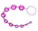 Eden Pleasure Products Basic Beads - 12 Inch Non Porous Body Safe Anal Beads - Smooth and Seamless - Graduated Beads Up to 1