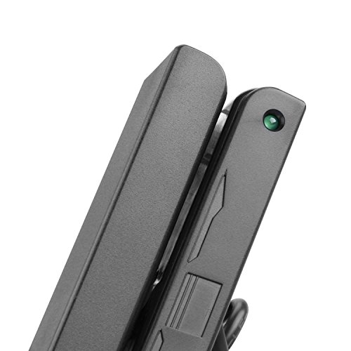 YBG Imports USB Credit Card Reader Mini Magnetic Swiper 3 Track POS System Magstripe Credit Card Reader Hi Lo Co