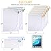 Lavinrose Reusable Produce Bags, Reusable Mesh Produce Bags with Drawstring & Tare Weight Tags, Durable Overlock-Stitched Strength, See-Through & Washable Storage Bags, Set of 9