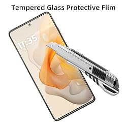 iCsapr 4 Pack Glass Screen Protector Compatible for