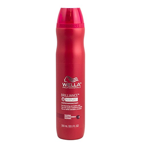 Wella Professionals Brilliance MicroLight Crystal Complex Shampoo for Fine to Normal Colored Hair 300ml