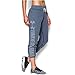 Under Armour Women's Favorite Fleece Pant, Midnight Navy/White, Medium