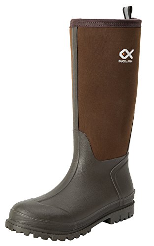 Neoprene Amazon Fish Boots Rubber Boots For Men Duck Fish