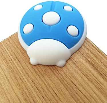 Corner Protector Baby, Safety Corner Protectors , Baby Proof Corner Guard,Silicone Ladybug Angle, Helps provent Injury babies\kids, cover sharp edges corner on table chairs (Blue)