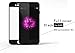 Karnotech REMAX Tempered Glass Screen Protector for Apple iPhone 6/6 S (4.7 inches only) [3D Touch Compatible] Anti-Ultraviolet Full cover protection HD clear film Ultra-thin 0.15mm Black