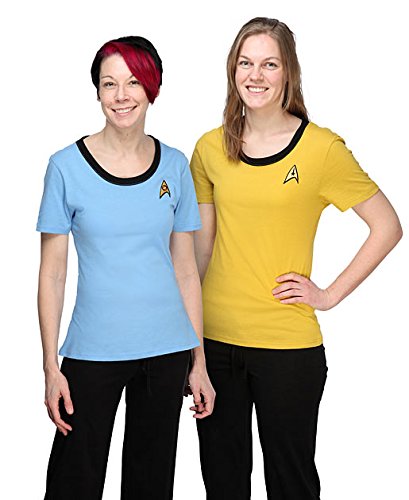 Star Trek Command Junior Pajama Set Small