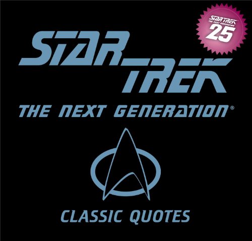Star Trek Classic Quotes: A Little Seedling Book by Cider Mill Press