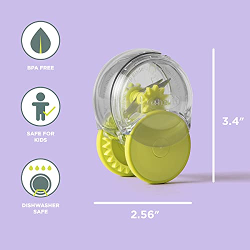 Chef'n 102540388 Garliczoom Garlic Chopper, One Size, Green Pricepulse