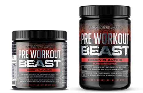 Pre Workout Beast (Berry Flavour) Hardcore preWorkout
