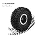 GhoSTar Toys RC Car 2018 Latest 2.4 GHz High Speed Remote Control Car 1/16 Off Road RC Truck 4 WD Rock Crawler RC Vehicle Gifts for All Adults Kids (Red)