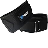 ABYSS FITNESS Weightlifting Belt, Olympic Lifting, Crossfit, for Men and Women, 6 Inch, Back Support for Lifting