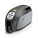 Zebra ZXP Series 3 Dual Side Badge ID Card Printer & Supplies Bundle with Card Imaging Software