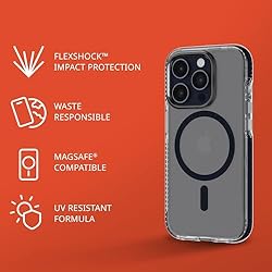 Tech21 Evo Crystal iPhone 15 Pro Case - Copmatible