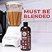 Keto Creamer with MCT Oil, Farm Fresh Ghee, Cocoa Butter, Coconut Oil 8oz [Unsweetened - Must Be Blended] | Zero Carb Keto Coffee Creamer | Keto-friendly, Sugar Free