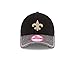 New Era Women's NFL 2016 Training Camp LS 9TWENTY Adjustable Cap, Black/Gray Heather, One Size