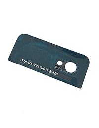 eaglestar cubierta superior trasera cámara trasera de vidrio de repuesto para Pixel 2 XL 2 X L 6.0"