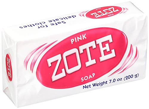 Zote Laundry Soap Bar - Pink 7oz